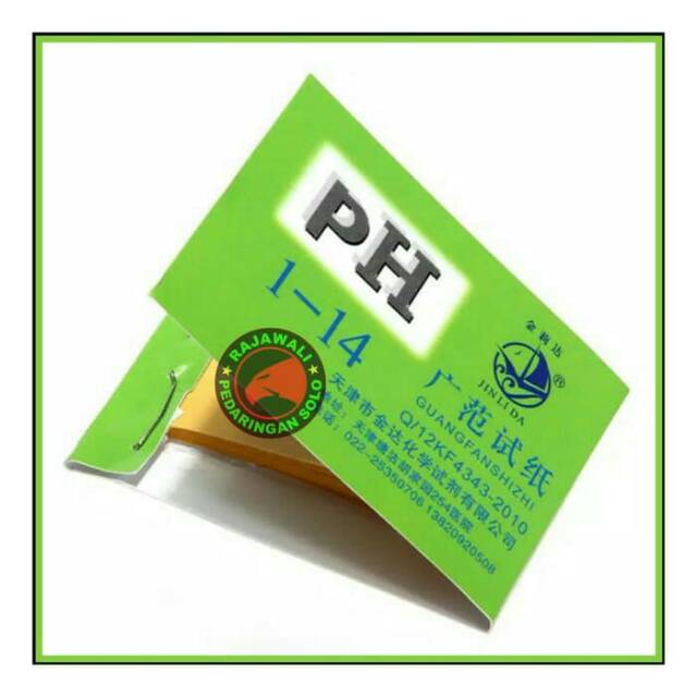 KERTAS LAKMUS PH TESTER 80 STRIP KERTAS LAKMUS PH AIR KETUBAN