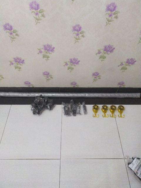 Kaki & Tutup Rollet/batang Gordeng