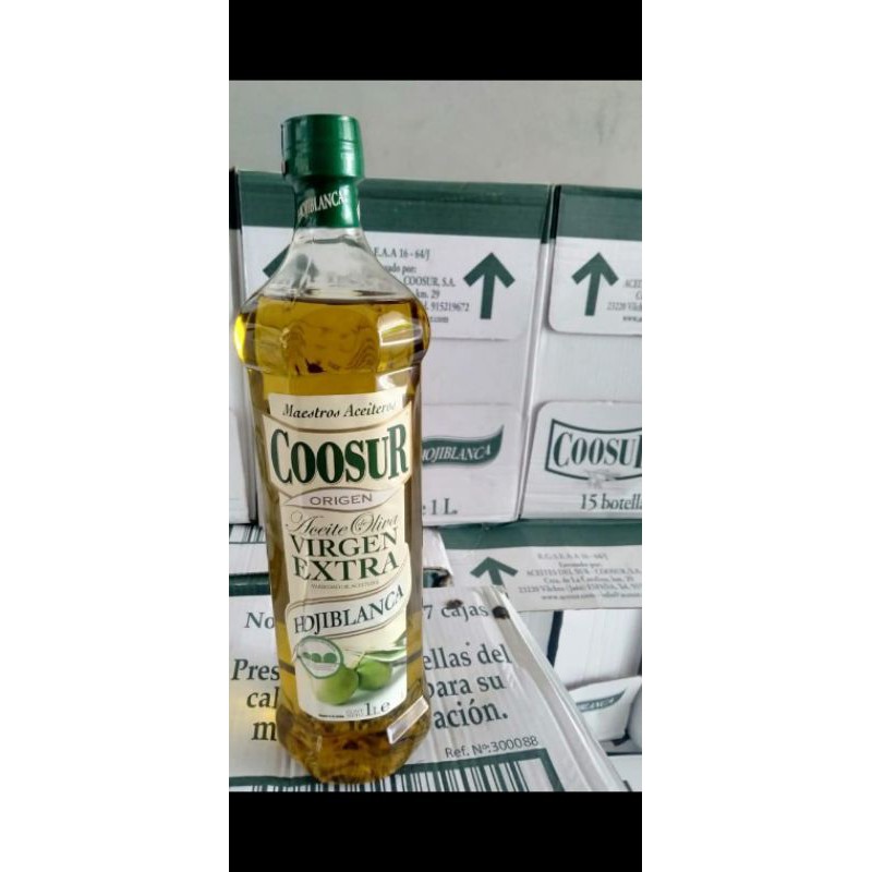

COOSUR - EXTRA VIRGIN OLIVE OIL / OLIVE OIL / MINYAK ZAITUN 1Ltr