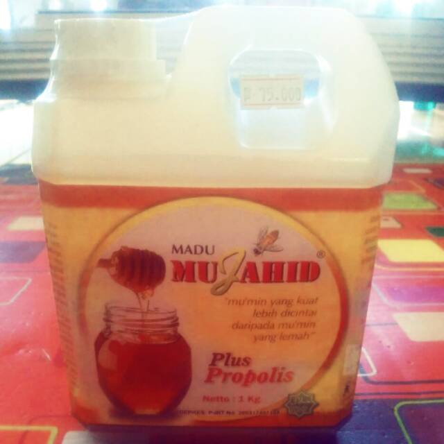 

Madu Mujahid Propolis