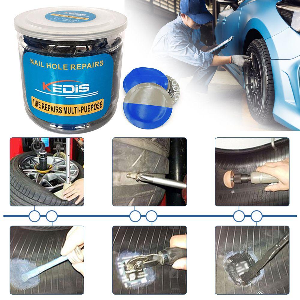 R-FLOWER Tambal Ban Bebas Lem Aksesoris Baru Tahan Suhu Tinggi Self - Adhesive Cold Patch Film