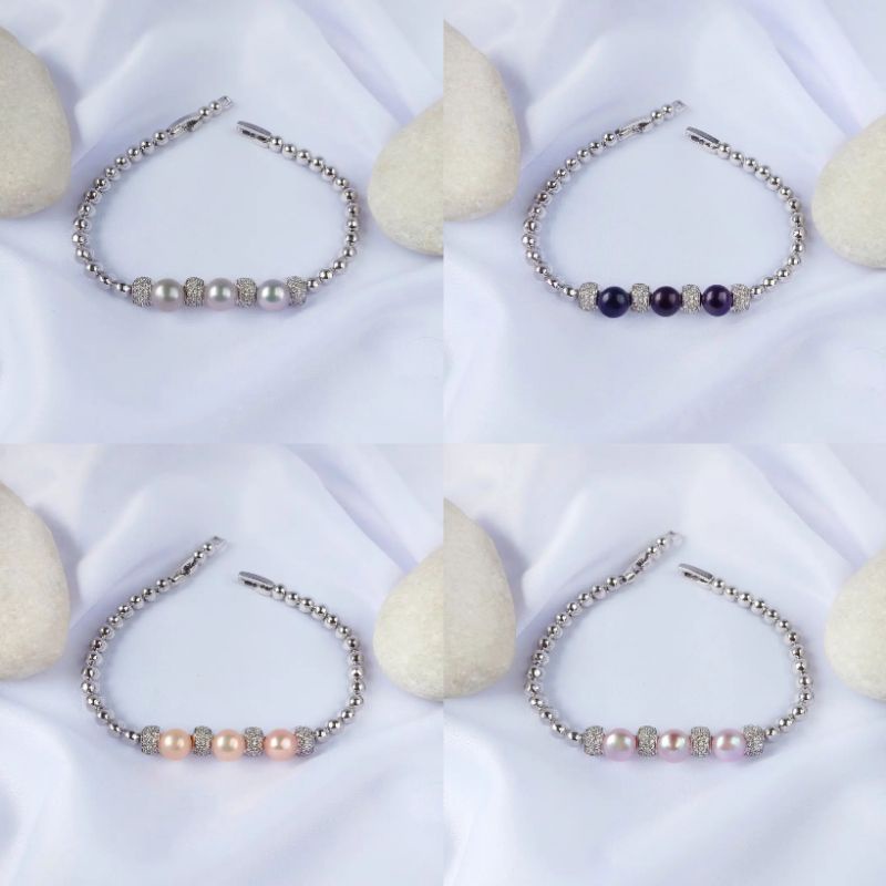 Gelang mutiara asli lombok|Gelang mutiara lombok terbaru|Gelang mutiara air tawar|Mutiara lombok|Mut