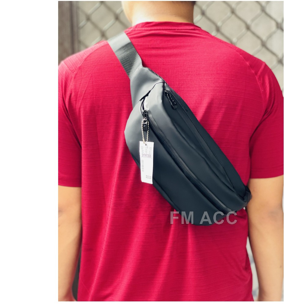 [HARGA PROMO] Tas Selempang Pria Tas Waistbag Tas Slempang Anti Air Keren &amp; Terbaru