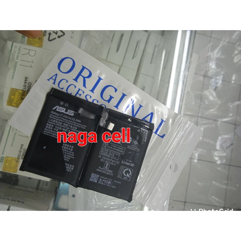 baterai battery Asus RogPhone 5 / Rog Phone 5 Pro / RogPhone 5s / Asus Rog 5s Pro / Asus Rog 5 Ultim