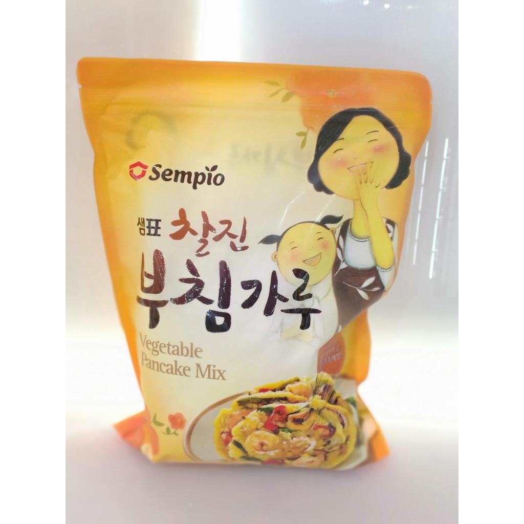 

SEMPIO VEGETABLE PANCAKE MIX 1KG