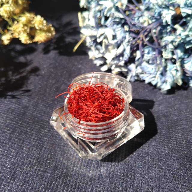 

1 gram Sargol Saffron Iran Original / Za'faron / Ja'faron