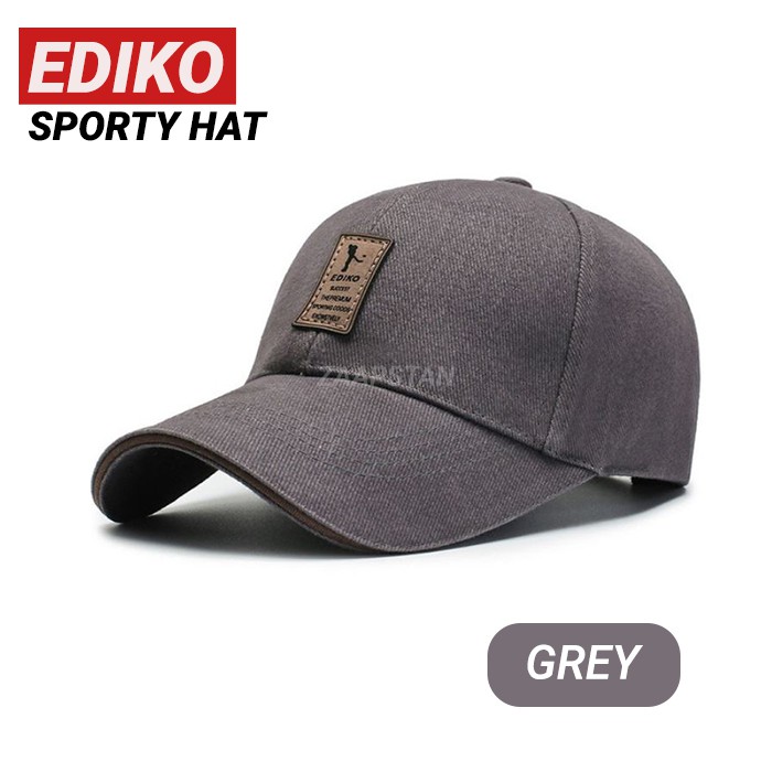 EDIKO Topi Baseball Golf Logo Ediko Sport Fashion