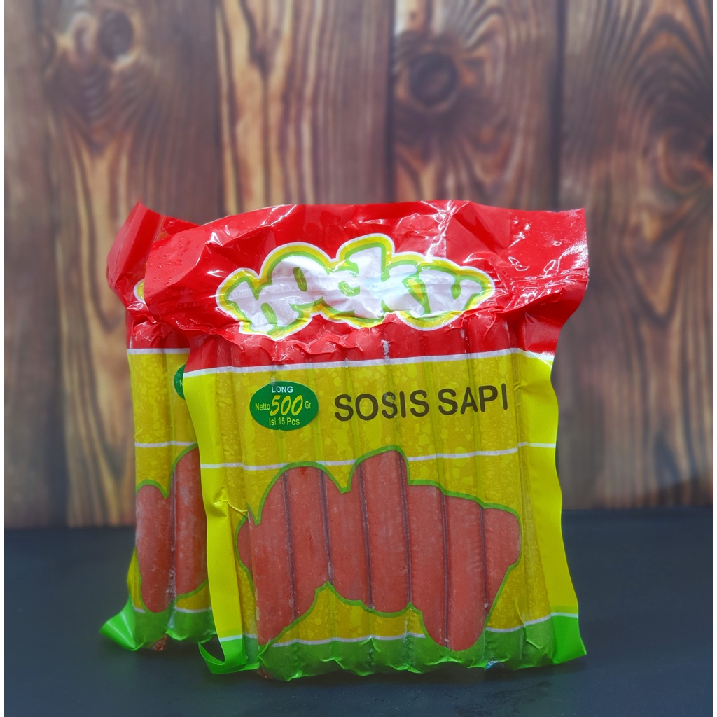 

SOSIS SAPI MERK HOCKY BERAT 500GR