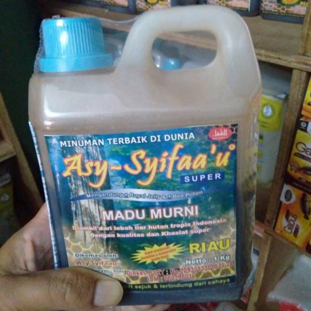 

MADU ASY SYIFA'U 1 KG