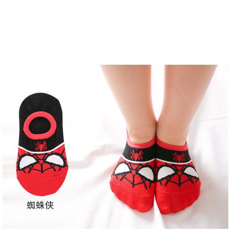 (1 pcs) Kaos Kaki anak motif superhero tebal import untuk anak 1-7 tahun SC1901 SC1902 SC1903