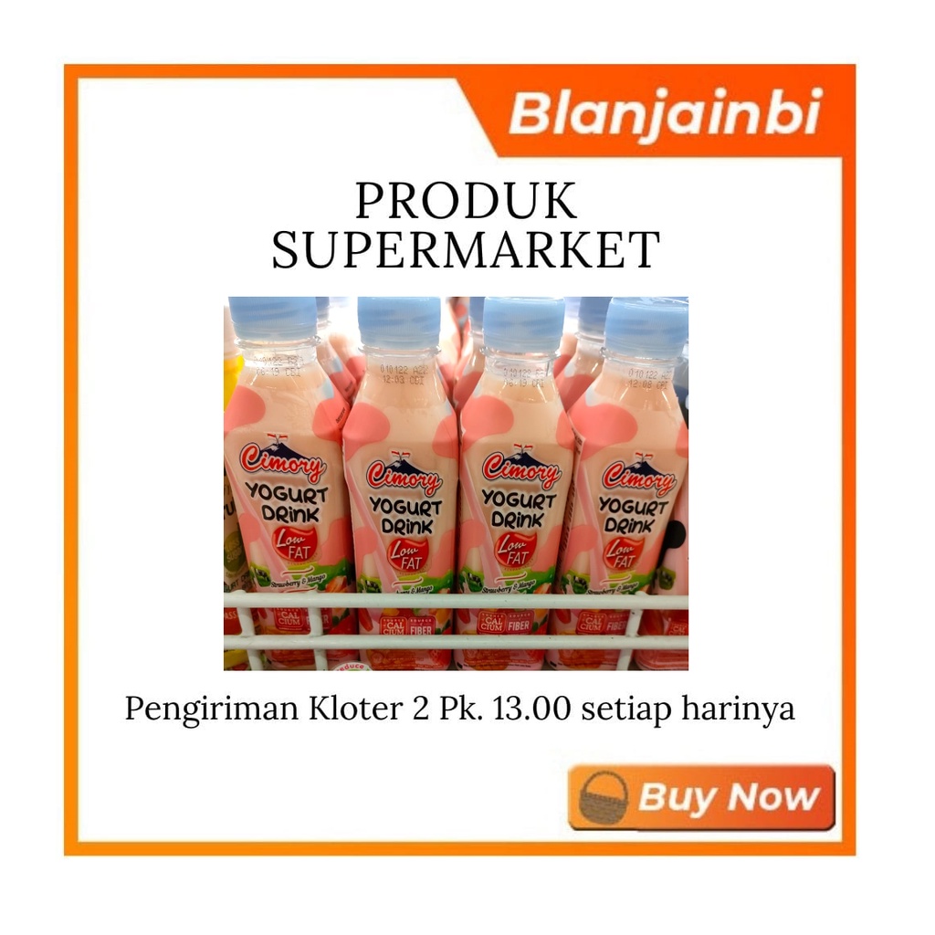 

Cimory Yoghurt Drink Low Fat Bandung Area