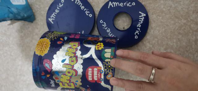 2 In 1 Toples + Tissue Gulung Nation World Wide