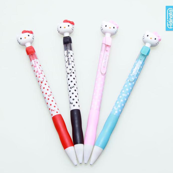 

JUAL HELLO KITTY MECHANICAL PENCIL B / PENSIL MEKANIK TERPOPULER