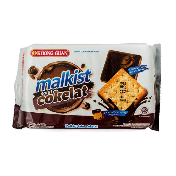 

Khong Guan Malkist Coklat 120 gr