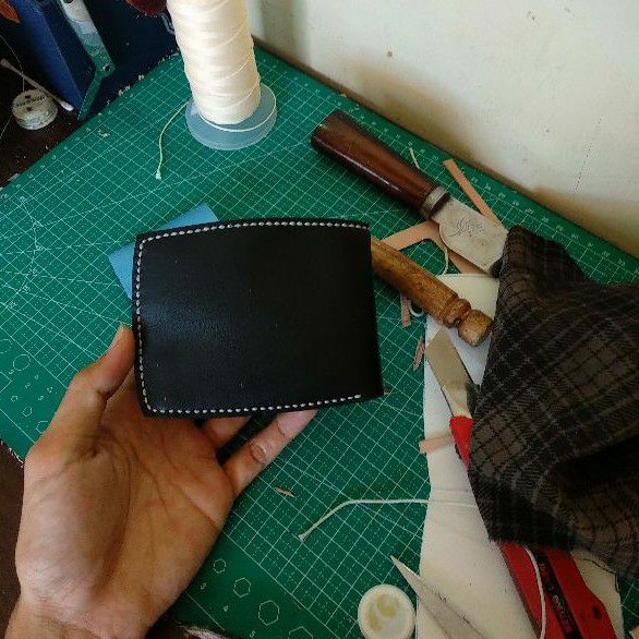 custom order bifold vegtan