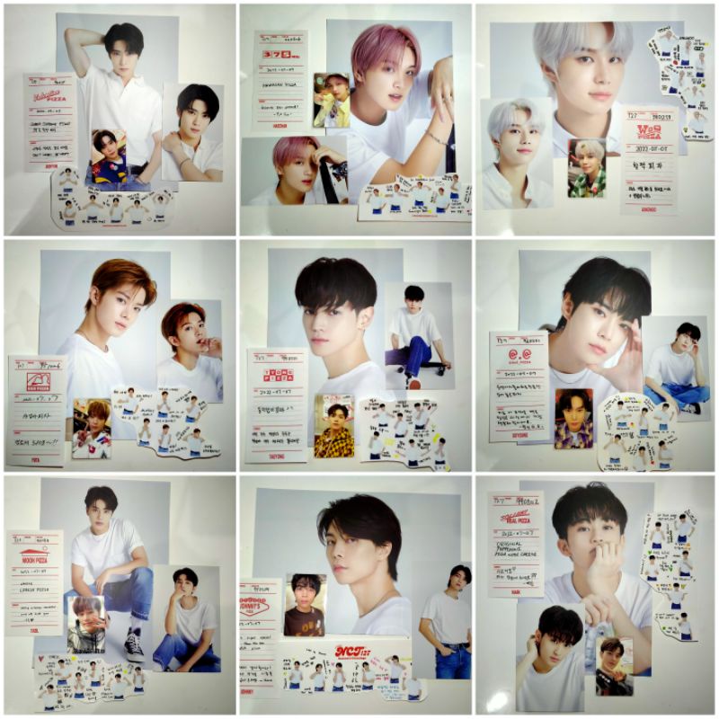 [READY STOCK] SHARING SEASON'S GREETING 2022 NCT 127 SET TAEYONG TAEIL YUTA JOHNNY DOYOUNG JAEHYUN J
