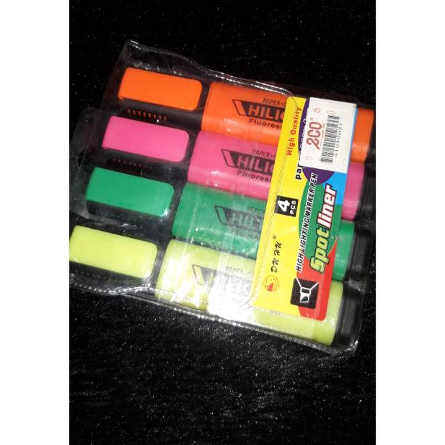 

Stabillo merk highlighter