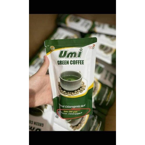 

umi green coffe