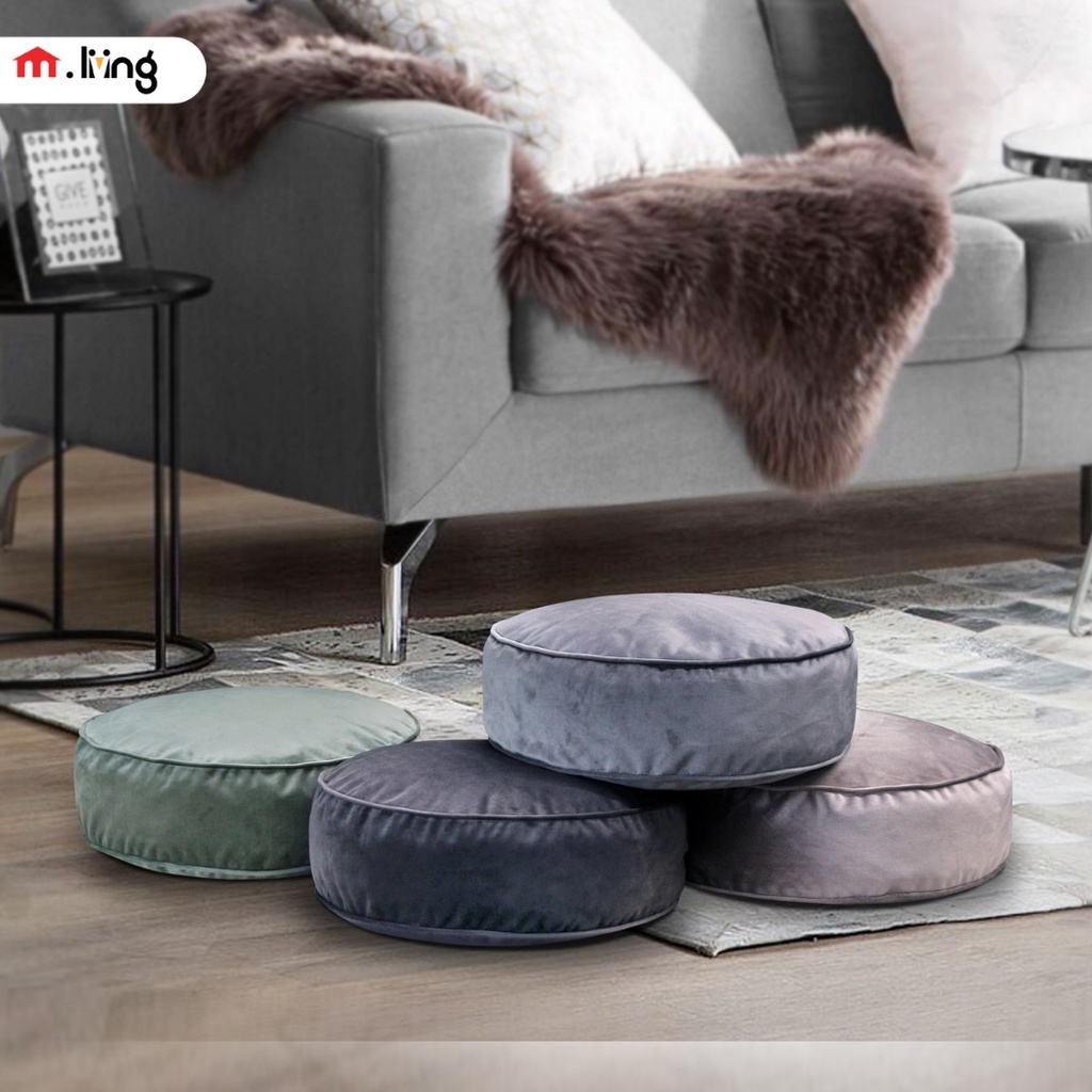 M. livingstore-Bean Bag Beanbag Bantal kursi lesehan minimalis dan nyaman di pakai nya