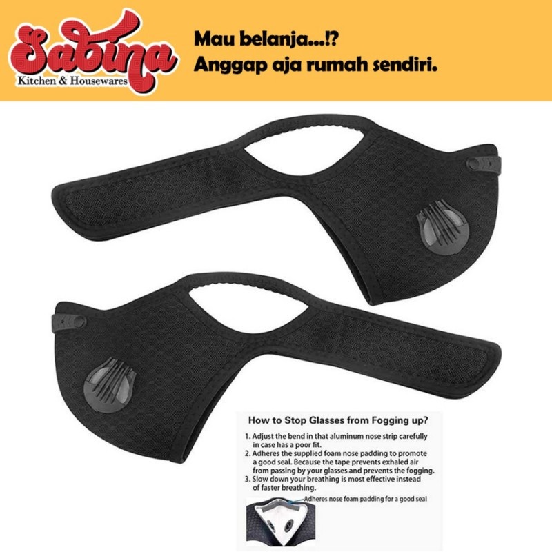 ACE Masker Activated Carbon Breathable Mask PM 2.5