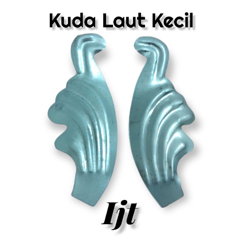 Kuda Laut Kecil Ornamen Pagar Tralis Besi Tempa