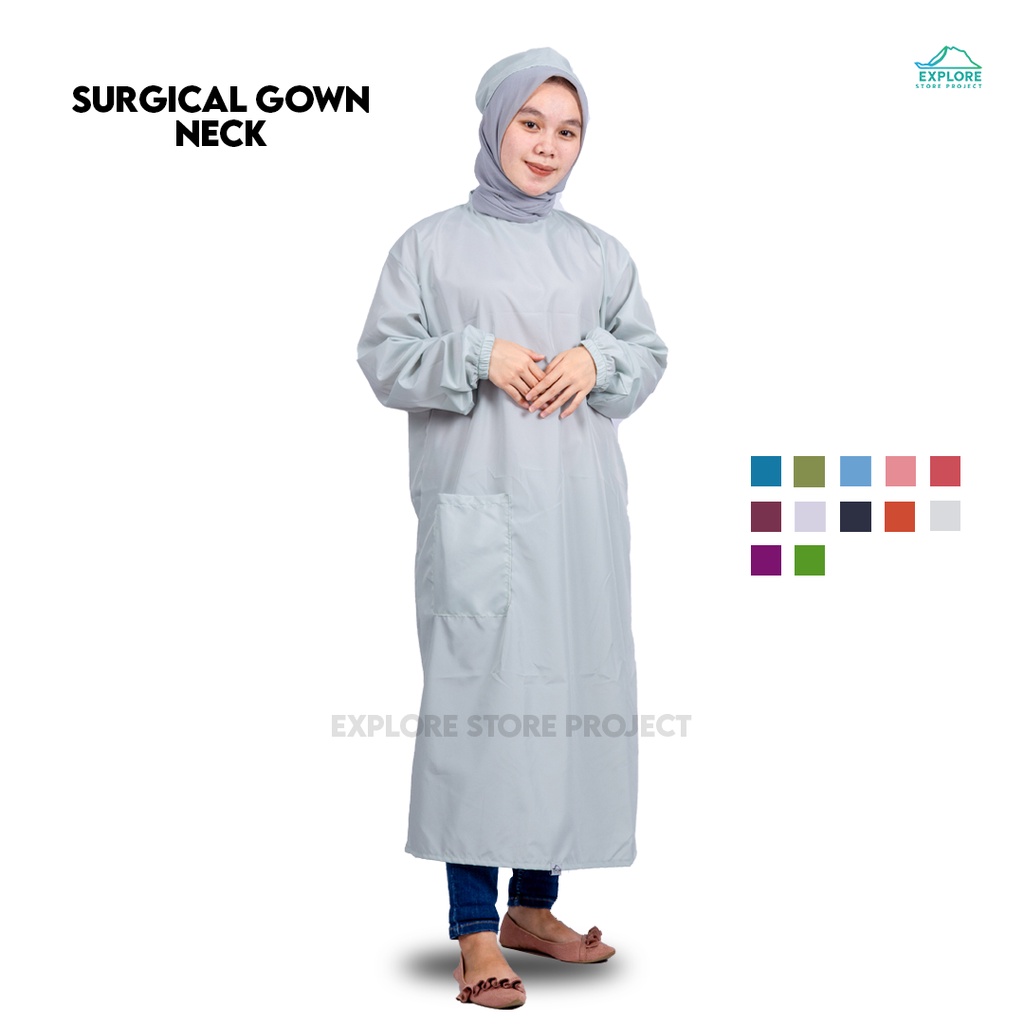 ESP MEDIC - Gown APD | Surgical Gown | Apd Gown | Baju Jaga| Seragam Medis | Medis Gown Waterproof
