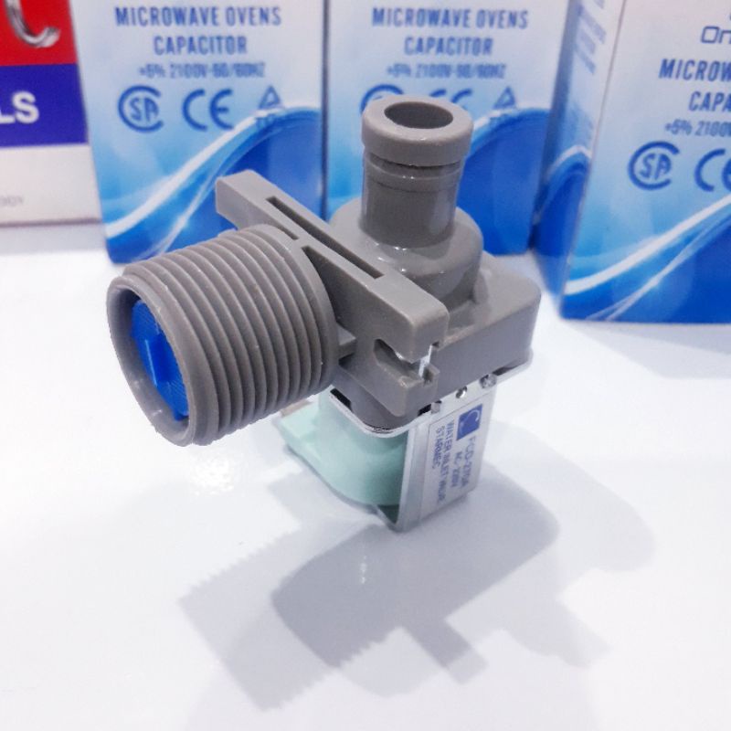 selenoid valve water inlet katup air masuk mesin cuci bukaan atas