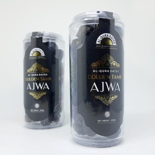 

Golden Tamr Ajwa 500gr al-qura dates