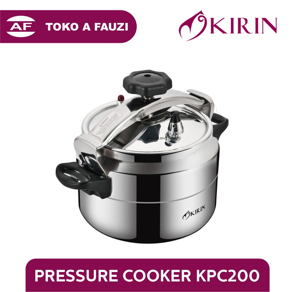 KIRIN PRESSURE COOKER 20 LITER|KPC-200