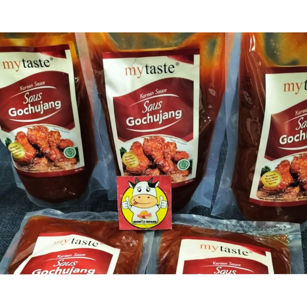 

MY TASTE GOCHUJANG SAUCE - SAUS GOCHUJANG 500GR - BRONTZ JOGJA