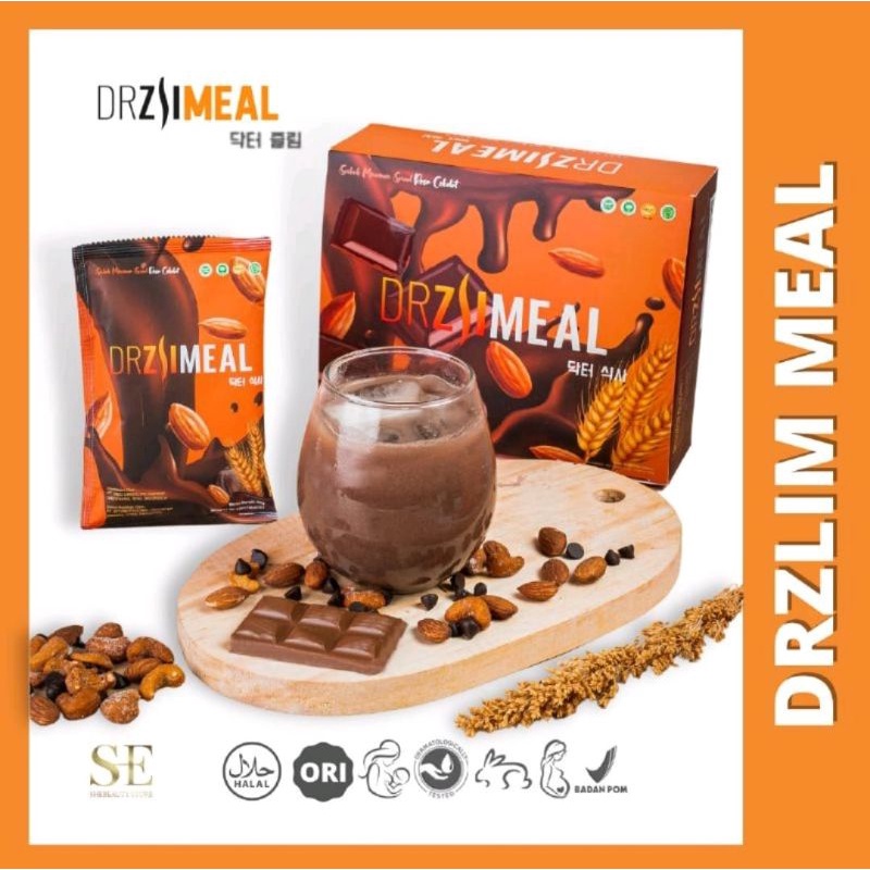 

DRZLIMEAL Pengganti Makanan Meal Replacment original