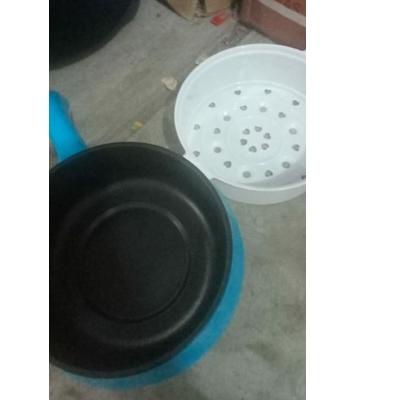 ۝ (TEFLON) PANCI LISTRIK SERBAGUNA + STEAMER KUKUS ➨