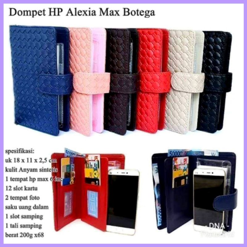 Dompet hpo anyaman / dompet hp / dompet cewek / dompet / original / zellshop