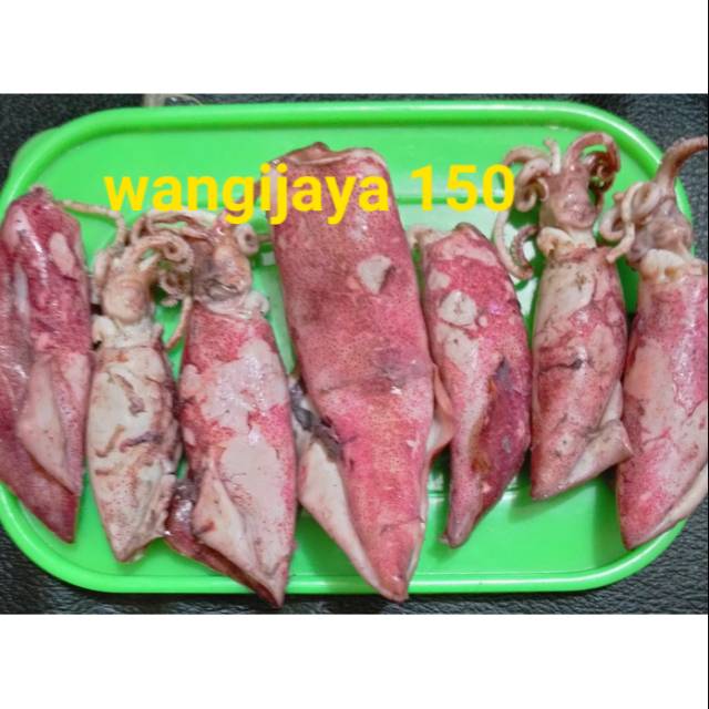 

Cumi asin basah 250g