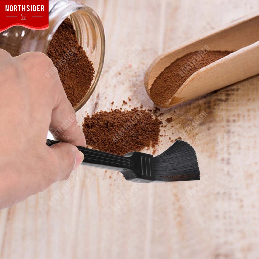 SIKAT GRINDER - KUAS PEMBERSIH GRINDER - PP COFFEE GRINDER BRUSH