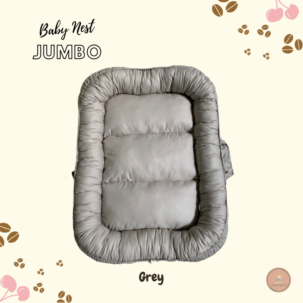 KASUR BAYI JUMBO/BABY NEST JUMBO BERKUALITAS/KASUR BAYI JUMBO MURAH/KASUR BAYI TERLARIS MURAH/KASUR JUMBO BAYI/KASUR FREE BANTAL GULING MURAH