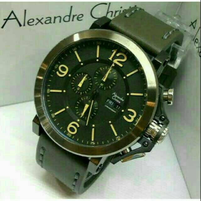 ALEXANDRE CHRISTIE 6280 JAM TANGAN PRIA ORIGINAL