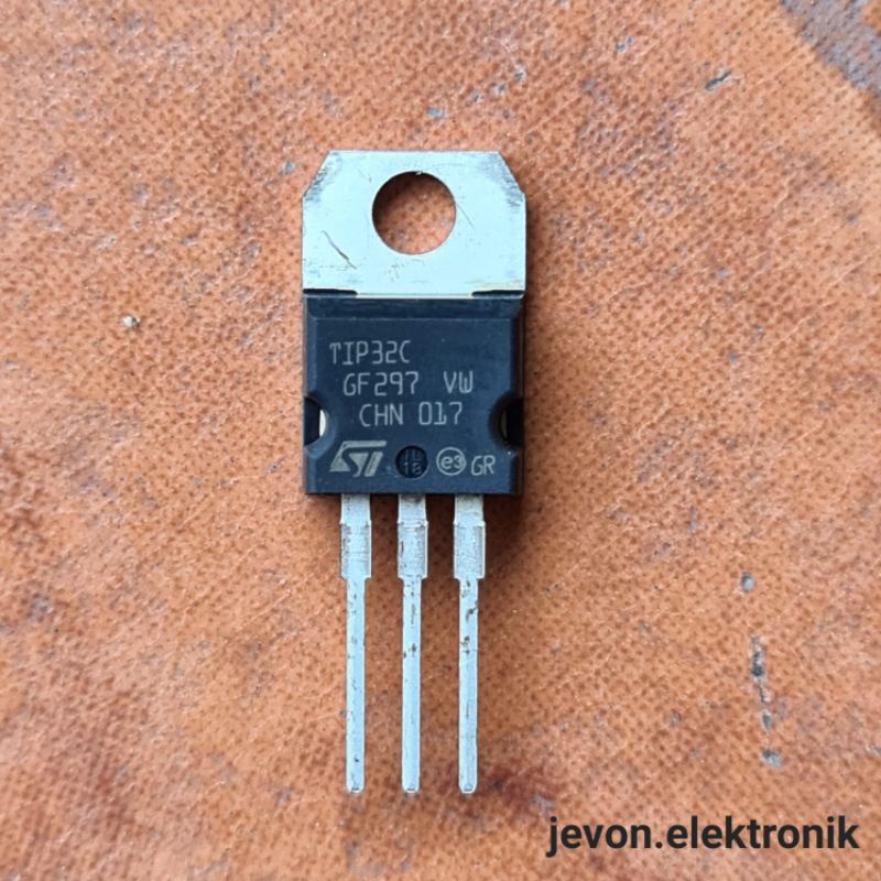 Transistor Tip32 Tip 32C 32 C I ST IC Original