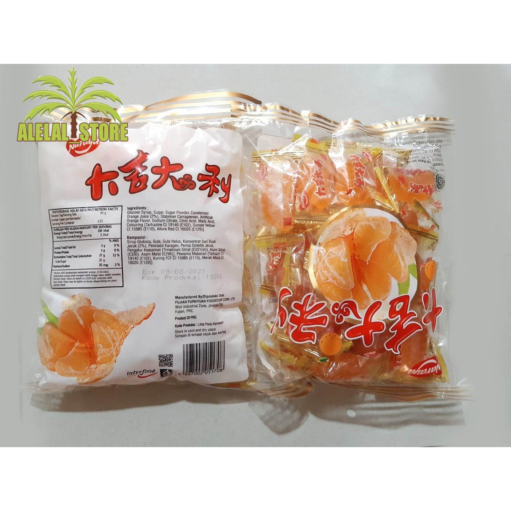 Jual Naraya Jelly Orange 1 Kg 2 Pcs Jelly Jeruk Permen Mandarin Shopee Indonesia 5960