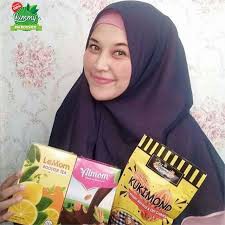 (TERMURAH) ALMOM MILK POWDER PREMIUM &amp; TEA / PELANCAR ASI SARI ALMOND / ASI BOOSTER ALMOM MILK