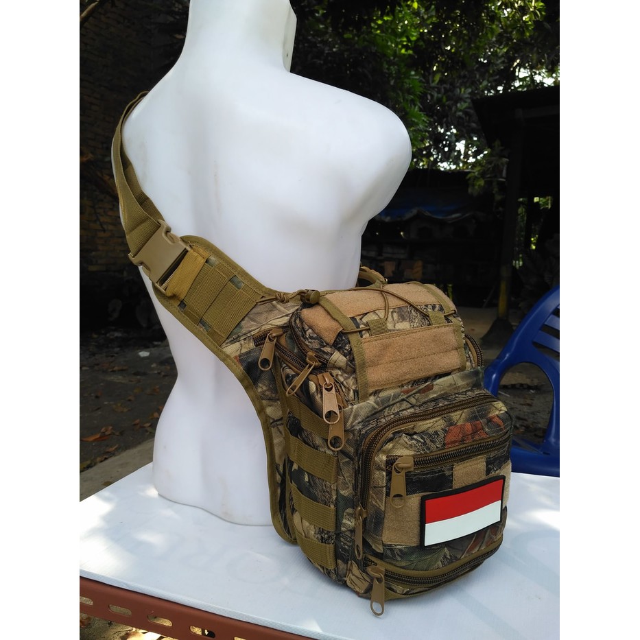 tas selempang slempang 803 import / tas army