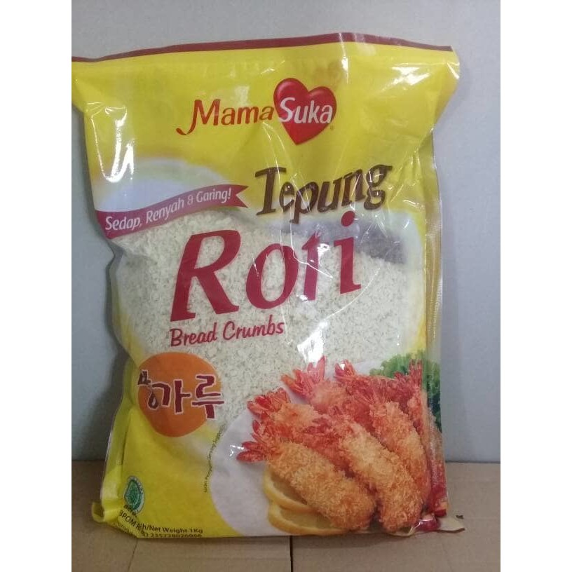 

Mamasuka Tepung Roti 1kg