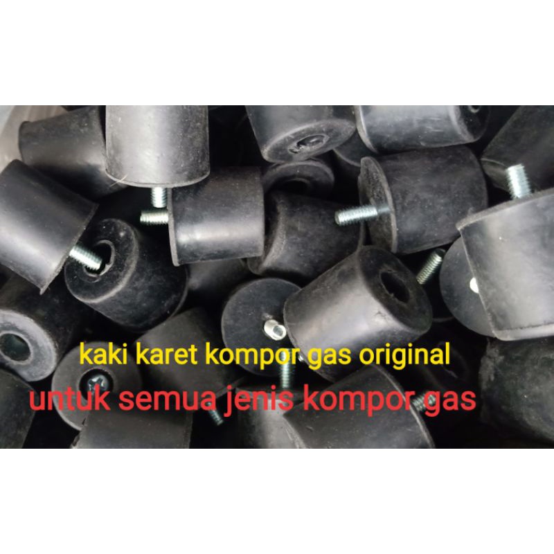 kaki karet kompor gas