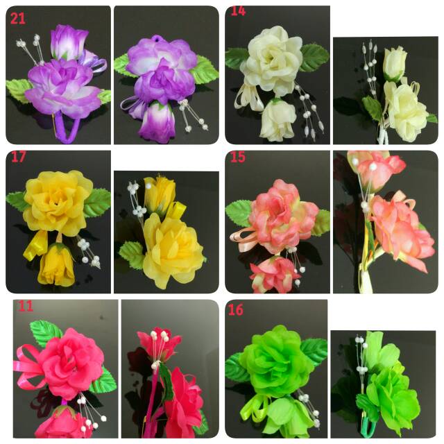 Jual Po Korsase Jas Corsage Jas Bunga Panitia Bunga Keluarga Bunga Saku Boutonniere