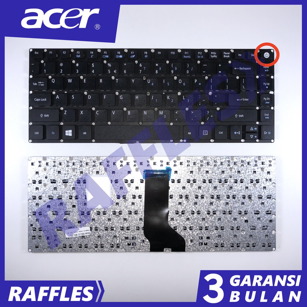 Keyboard Acer Aspire E5-475 E5-475G E5-476G E5-491G
