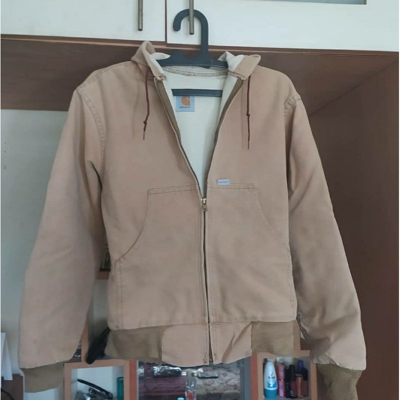 carhartt Hoodie Dan carhartt canvas active size M fit L 2 jaket