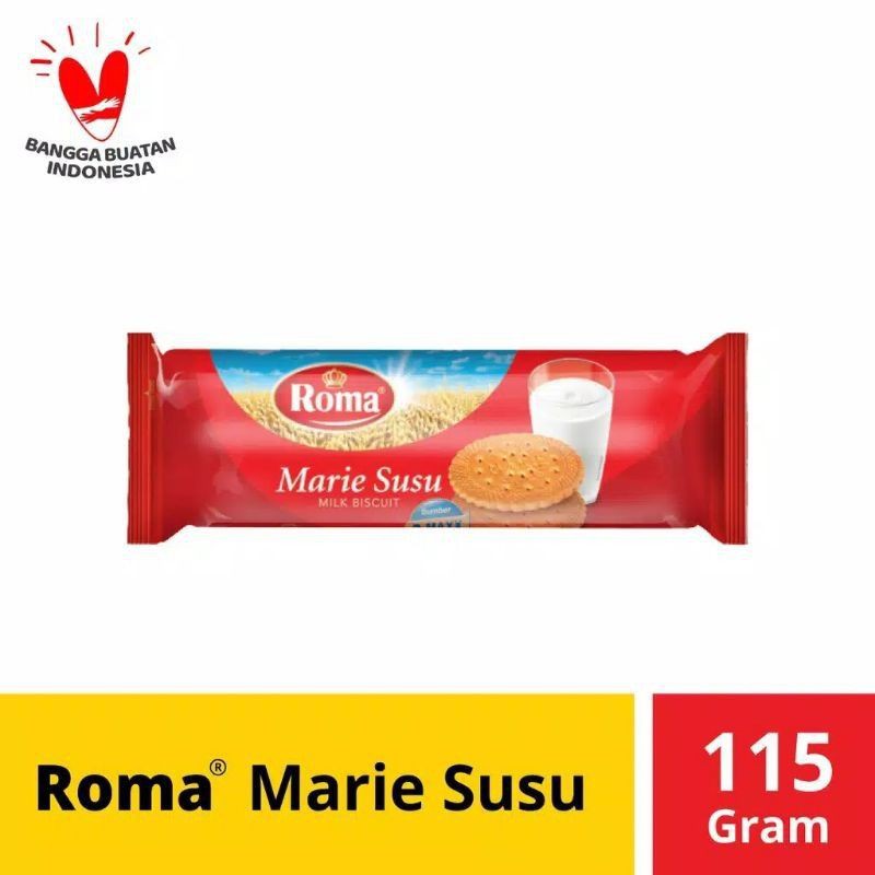 

Roma Marie Susu berat 115 Gr AYES TOSERBA