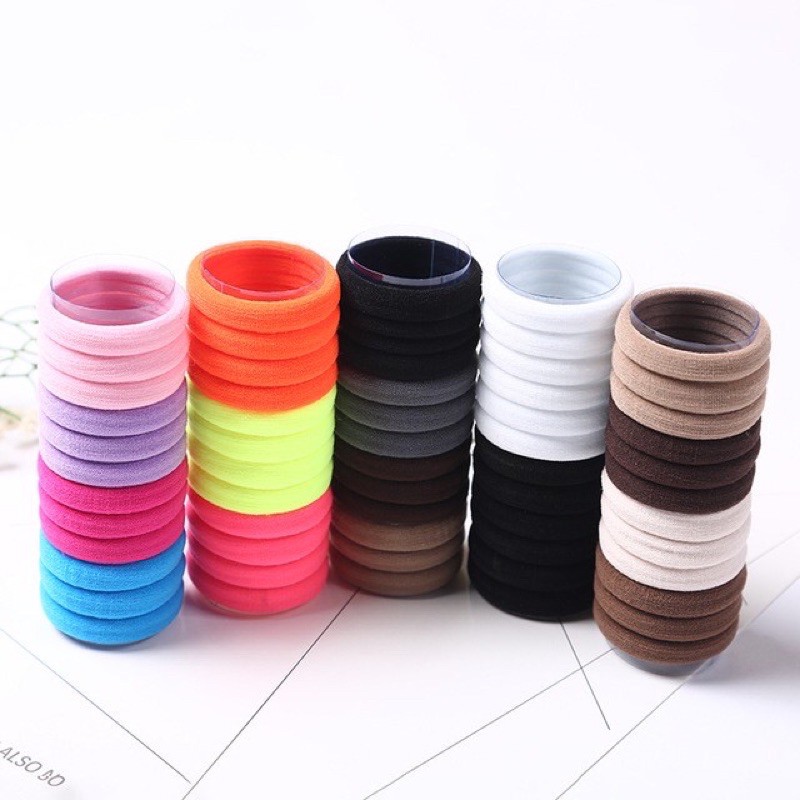 Kunciran rambut / kunciran rambut polos kualitas impor murah kuat awet dorado-1