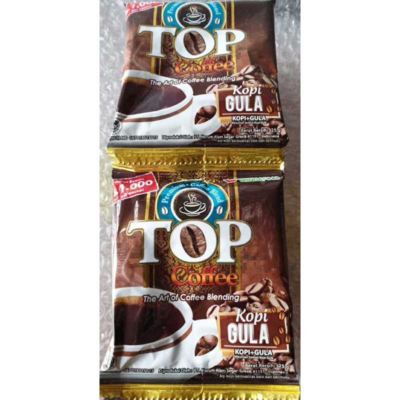 

Top Coffee Kopi Gula/ Top Coffee Gula Rencengan