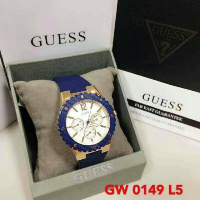 Jam Guess GW0149 L5 Biru/Blue